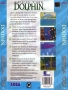 Sega  Sega CD&nbsp; - &nbsp;Ecco the Dolphin (U) (Back)